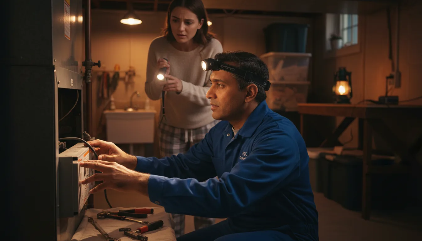 Emergency HVAC Repair in Bangor, CA near me · HVAC
